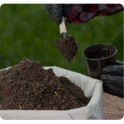 Субстрати та ґрунти, касети, горщики тощо